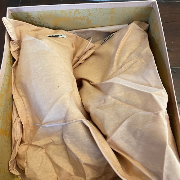 Miu Miu Peep Toe Pumps - Picture 4 of 6